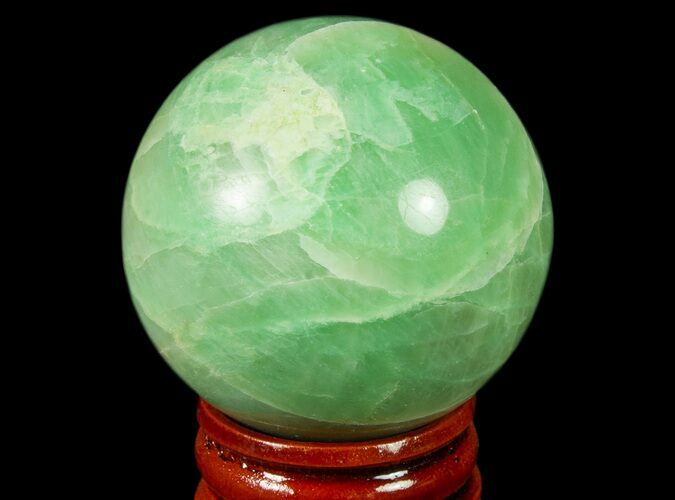 Polished Garnierite Sphere - Madagascar #79000